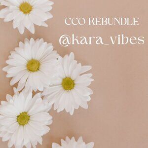 CCO Rebundle for @kara_vibes